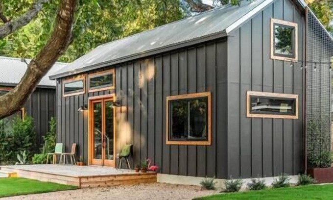 East Cesar Chavez Maison | Luxury Tiny Home - King Bed - 5 Min to DT