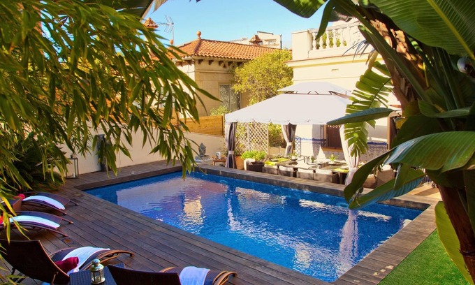 La Font d'en Fargues Villa | Villa de luxe à Barcelone