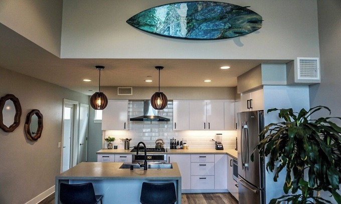 Roseville - Fleet Ridge Maison | Luxury Townhome in Point Loma walking distance to the Beach