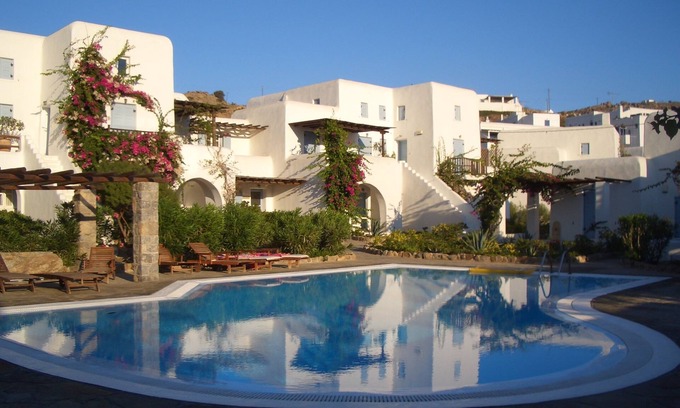 Ornos Maison | Maison de ville, luxueuse à Mykonos