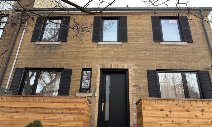 Trinity - Bellwoods Maison | Trinity Bellwoods, Toronto 4 bedroom, 3 bath House
