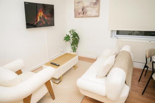 King's Cross Appartement | Luxury Two Bedroom Apartment Steps from Kings Cross Station