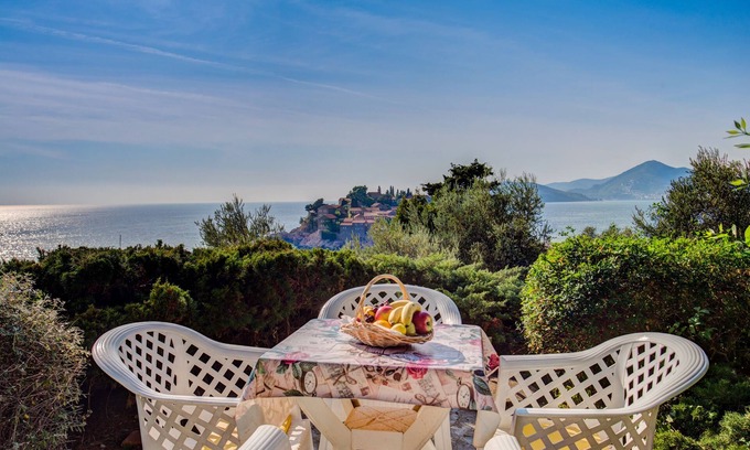 Sveti Stefan Appartement | Appartement de Luxe 2 Chambres avec Vue sur Mer