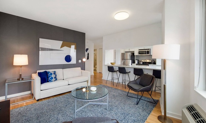 Exchange Place North Appartement | Luxury Two Bedroom Apartment In Jersey City