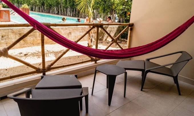 Progreso Municipality Appartement | Luxury unit by the Pool, Fiber Optic, 70m to Ocean