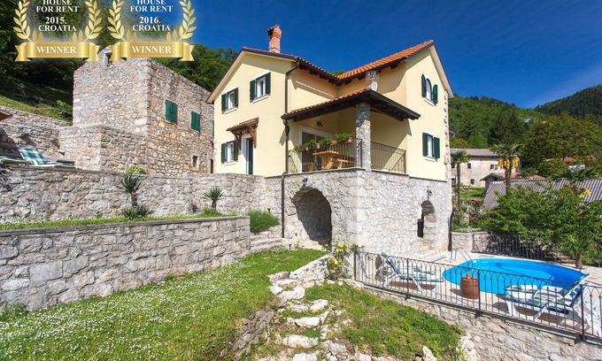 Lovran Villa | Villa 4 chambres pour 10 personnes avec piscine privée