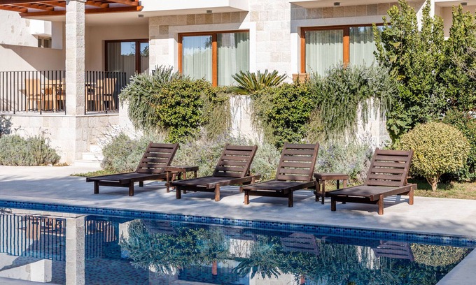 Kaluđerac Villa | Maison de vacances de luxe avec piscine privée à Buljarica