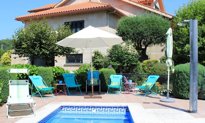 Mondariz-Balneario Chalet De Ski | VILLA DE LUXE BALNEARIO DE MONDARIZ