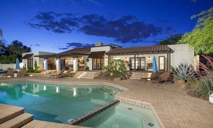 Camelhead Estates Villa | Villa de luxe au pied de Camelback Mountain