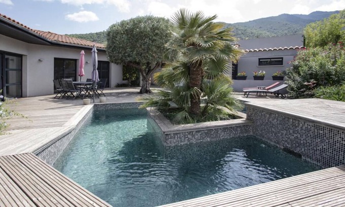 Joch Villa | Villa de luxe entre mer et montagne