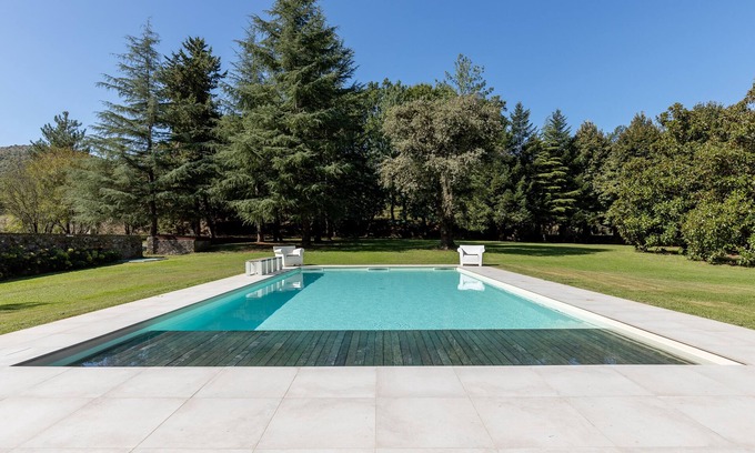 Santa Maria del Giudice Villa | Villa Vittoria avec parc et piscine privée