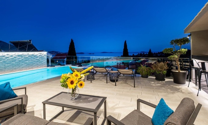 Brasina Villa | Luxury Villa Elysian with Heated Pool