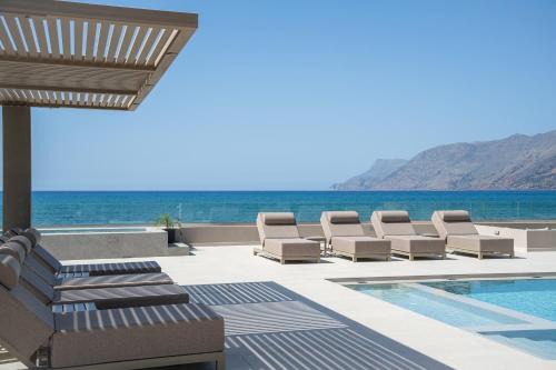 Nopigia Villa | LUXURY VILLA EOS Beachfront 20 metres from the sea