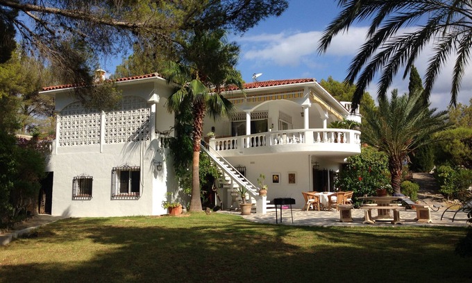 Altea la Vella Villa | Villa de luxe pour 6/8 personnes.