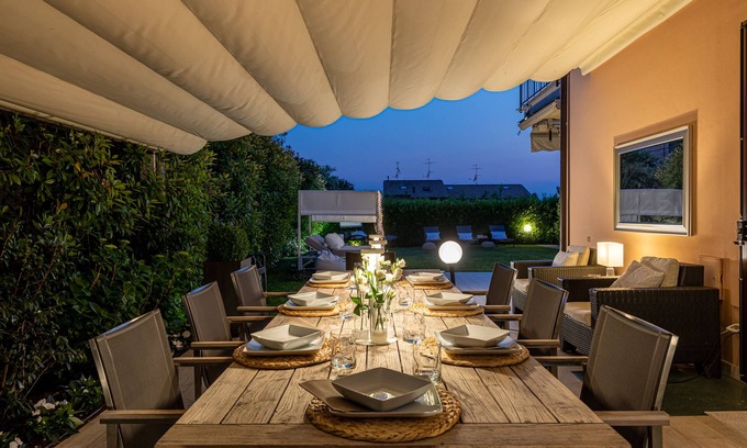 Bardolino Villa | Villa de luxe Gioia avec piscine et bain à remous