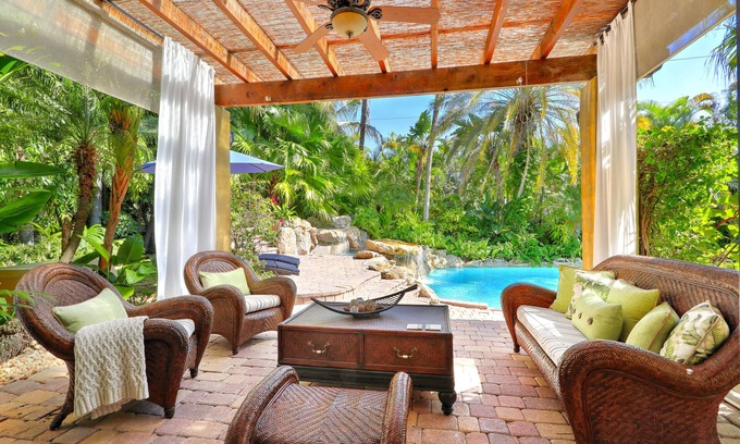 Palmetto Bay Villa | Miami Boat Show cette semaine! Meilleures vacances à la magnifique villa tropicale de luxe!