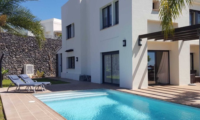 San Sebastian de la Gomera Maison | Villa de luxe dans un endroit fantastique avec piscine