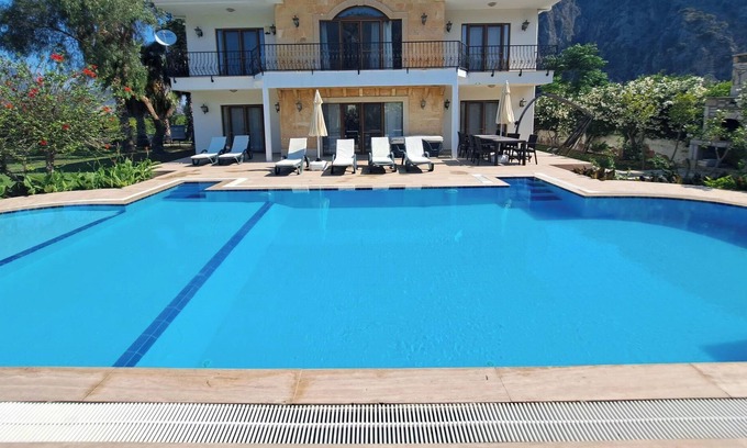 Dalyan Villa | Villa de luxe dans Idylic rural Localisation