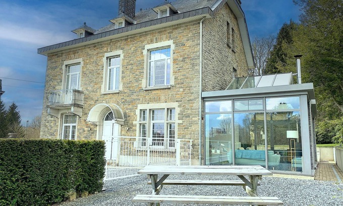 Courtil Villa | Luxury villa in the Ardennes with wellness