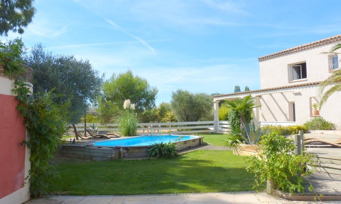 Pezenas Villa | Villa de standing à la campagne
