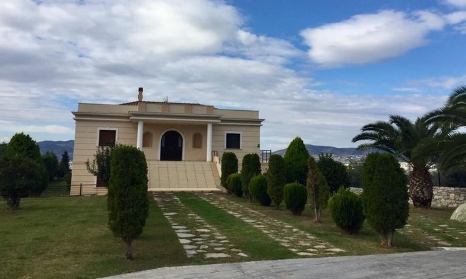 Alli Meria Villa | Villa de luxe à Volos