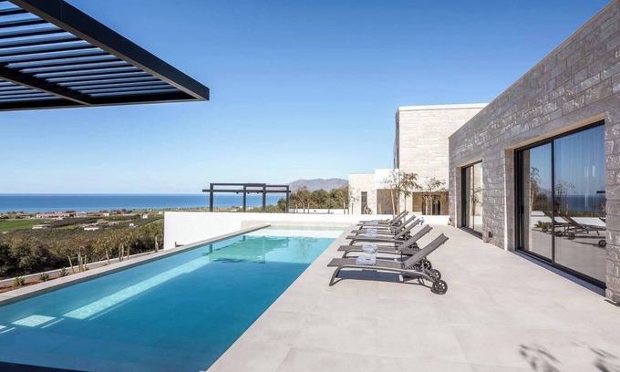 Kissamos Villa | Luxury villa Kallos Ι Seaview & serenity