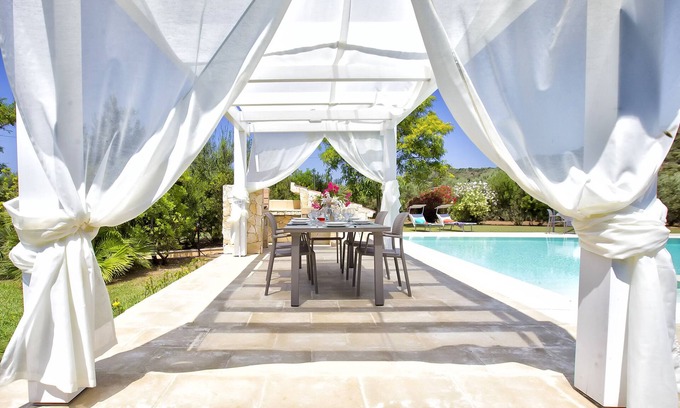 Alghero Villa | Luxury Villa Laura - nouvelle piscine à débordement, relax et intimité