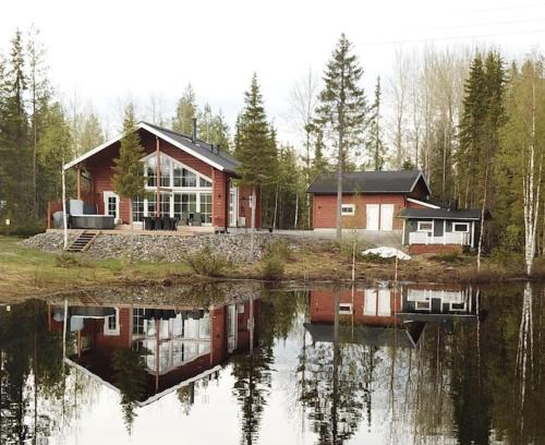 Sirkka Villa | Luxury villa Levin Höperö