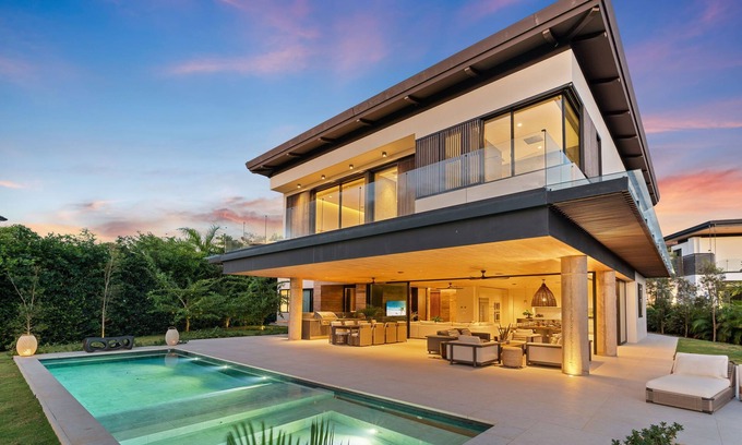 Tamarindo Maison | Luxury Villa Ocean View and Golf Course Front