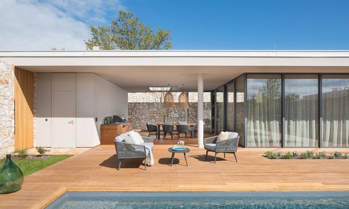 Gajana Villa | Luxury Villa Serenity Pula 3 - Heated Pool & Sauna