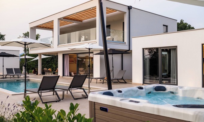 Sveta Nedelja Villa | Luxury Villa Sonia With Wellness & Gym, Labin, Croatia
