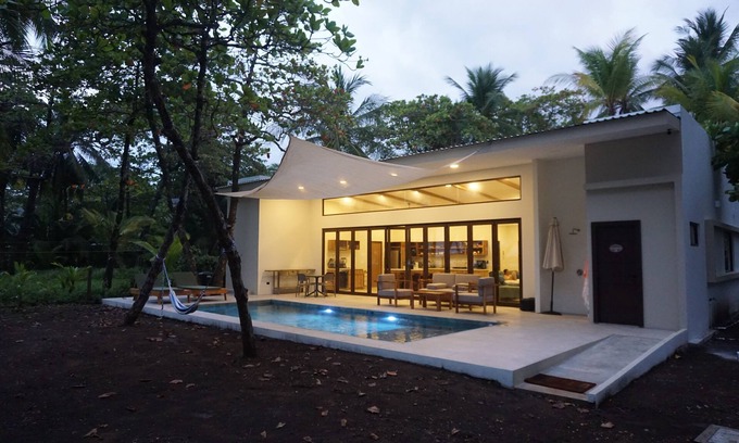 Javilla Maison | Luxury villa steps from the beach. Relax in a beautiful and almost desert beach