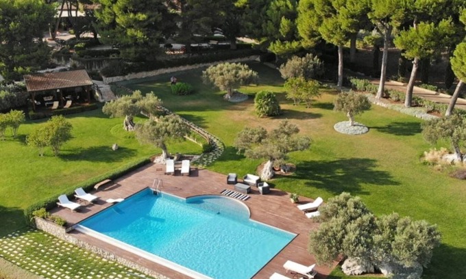Licata Villa | Luxury Villa Surrounded by Olive Grooves