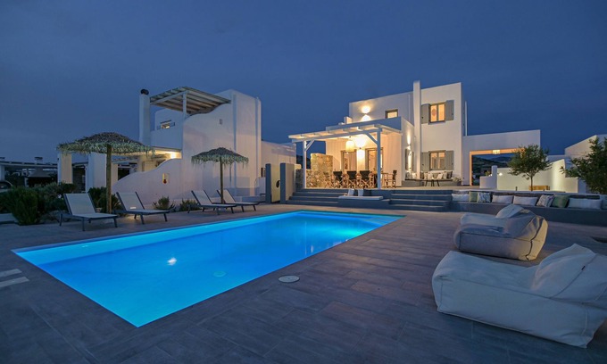 Kastraki Villa | Villa Tranquillity, 4 chambres / piscine privée
