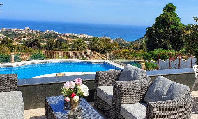 Rancho Domingo Villa | Villa de luxe avec vue imprenable sur la mer en vedette sur Channel4 Homes par le Med