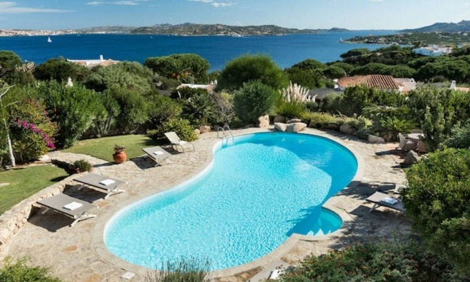 Punta Sardegna Maison | Luxury Villa with breathtaking view