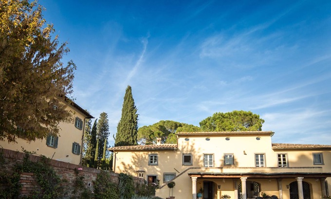 Cortona Villa | Villa de luxe avec vue imprenable, beaux jardins et piscine privée