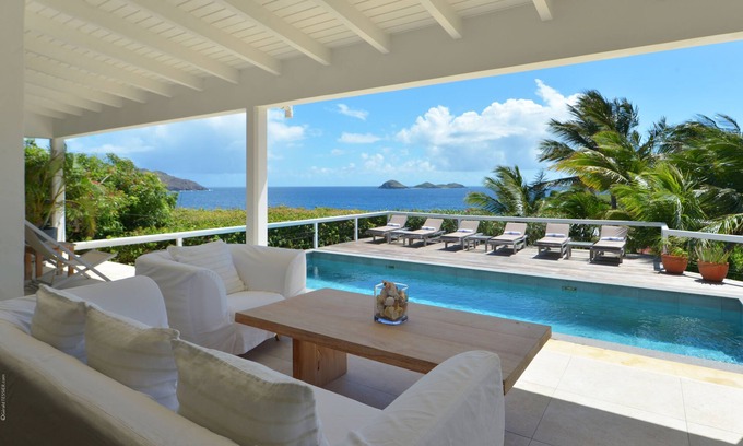 Anse des Lezards Villa | villa de luxe offrant une magnifique vue Mer