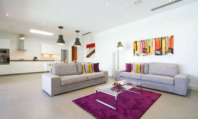 Los Mojones Villa | Villa de luxe avec piscine privée chauffée, jacuzzi et barbecue