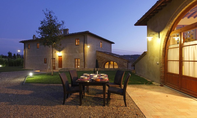 Montespertoli Villa | Villa de luxe avec piscine dans le Chianti-22 personnes (ou +/- personnes) .Grands groupes