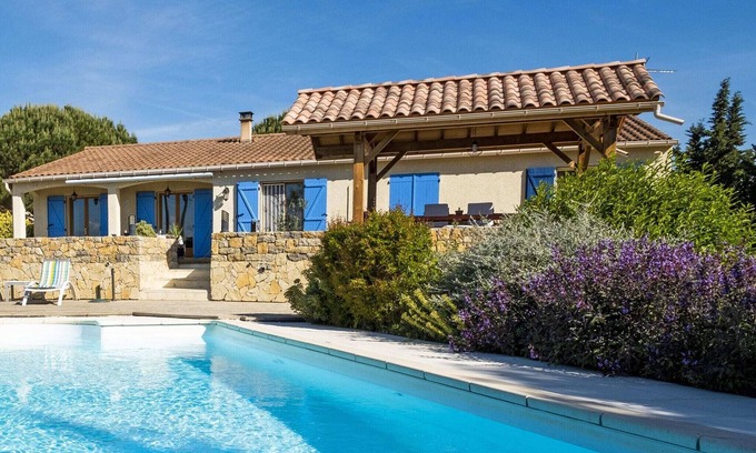 Malvies Villa | Villa de luxe avec piscine à Malviès