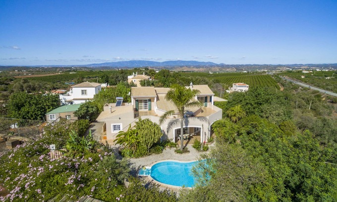 Silves Villa | Villa de luxe avec piscine