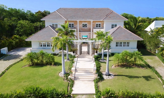 Punta Cana Villa | VILLA DE LUXE DE 5 CHAMBRES. Nous le vivons. Tu vas l'adorer.