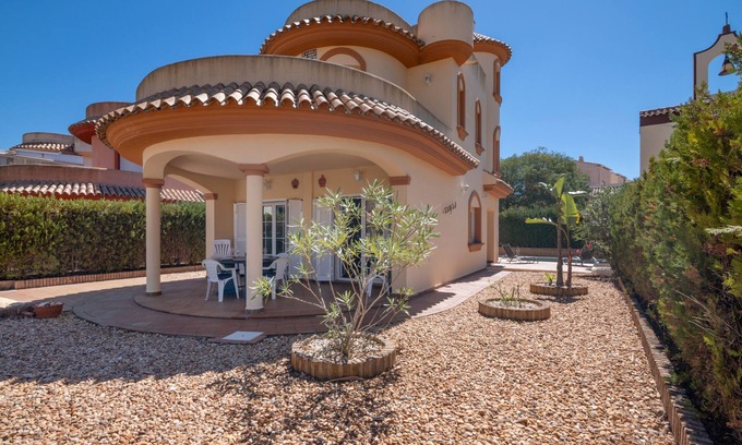 Isla Cristina Villa | Villa de luxe avec piscine privée