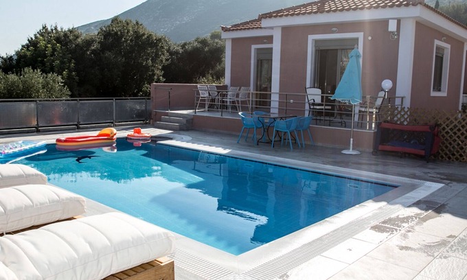 Argostoli Villa | Villa de luxe avec piscine privée