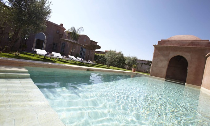 El Hara Villa | Villa de luxe, piscine privative à Marrakech, à proximité des parcours de golf