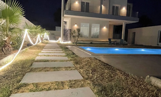 Tunisia Villa | Villa haut standing piscine privée
