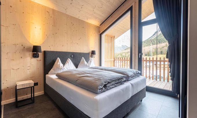 Nassereith Chalet De Ski | Luxury villa with sauna, on the piste