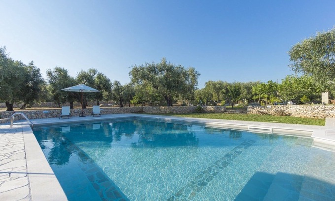 Borgagne Villa | Villa de luxe avec piscine jardin extérieur espace dans la campagne du Salento