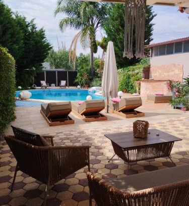 Nea Kios Villa | Luxury Villas Chrysa Private Pool & Spa
